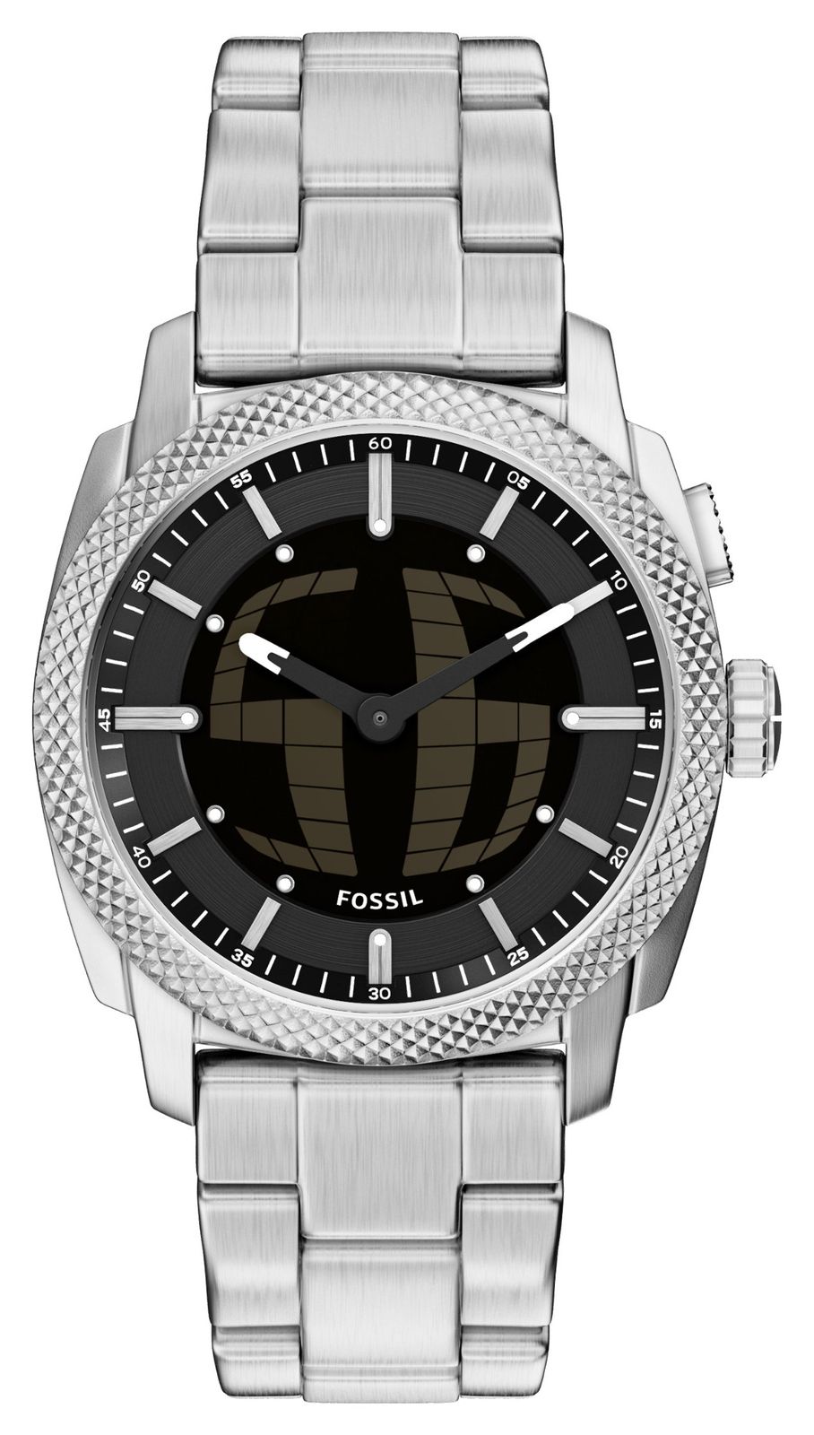 Fossil Machine Big-Tic Ã  double affichage (41 mm), montre