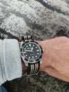 Customer picture of Certina DS Action Quartz (40mm) Black Dial / Stainless Steel Bracelet C0484101105100