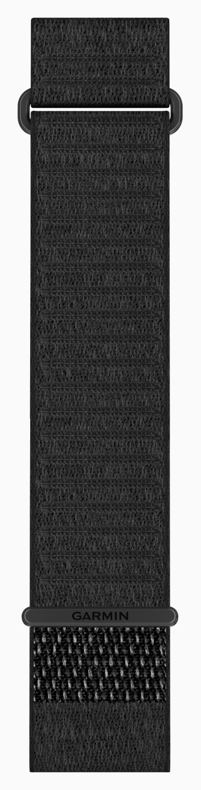 Garmin QuickFit Bands (26mm - Long) Black ComfortFit Fabric - Strap Only 010-14508-14