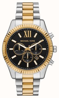 Oversized Lexington Gold-Tone Watch | Michael Kors [LV]