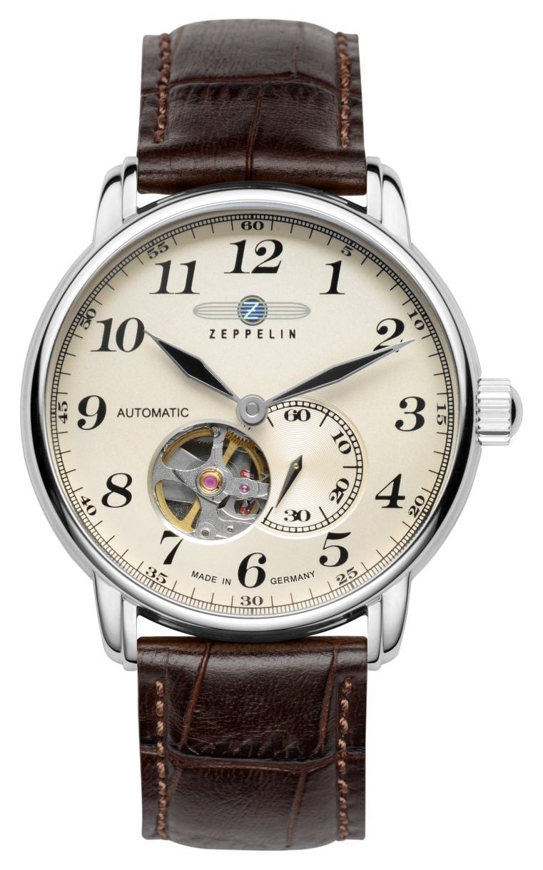 Zeppelin Lz 127 graf zeppelin open-heart automatique (40 mm montre