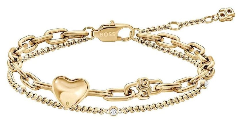 Boss Boss Amara Light Yellow Gold Bracelet