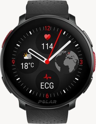 Polar Vantage v3 Premium-Multisportuhr (47 mm) Schwarz / Nachtschwarz S-L 900108890