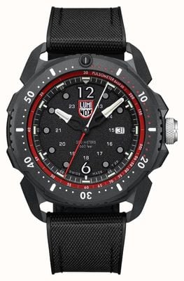 Luminox ICE-SAR Arctic 1050 Series (46mm) Black Dial / Black Rubber Strap XL.1051