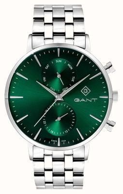 GANT PARK HILL Day-Date II (43.5mm) Green Dial / Stainless Steel G121018