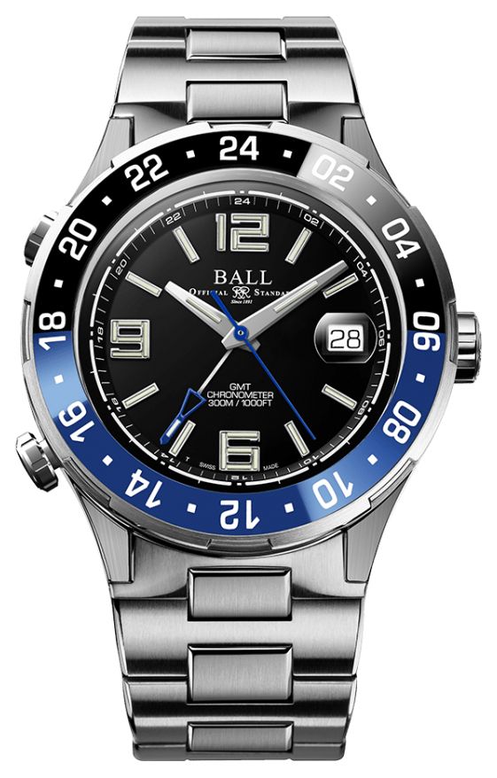 Ball Watch Company Herren Roadmaster Pilot GMT (40 mm) uhr-image-127008