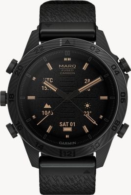 Garmin MARQ Commander (Gen 2) Carbon Edition – Premium-Werkzeuguhr 010-02722-01