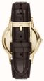 Emporio Armani Three-Hand Quartz (39mm) Brown Sunray Dial / Brown Leather Strap AR11824 - альтернативный вид 2