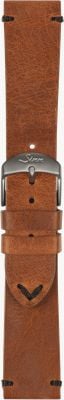 Sinn Braunes Rindslederarmband im Vintage-Look (Modell u1) – nur Armband BL50225002400A-FOR-U1