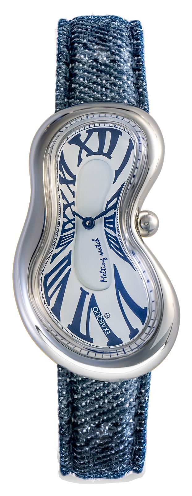 Exaequo Melting Classic SS 316L (28mm) White Dial / Watch-image-199383