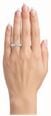 2.52ct Round Brilliant Natural Diamond Platinum Five Stone Ring J34996 - alternative Ansicht 4