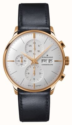 Junghans Meister Chronoscope GERMAN DAY Model 27/7023.02
