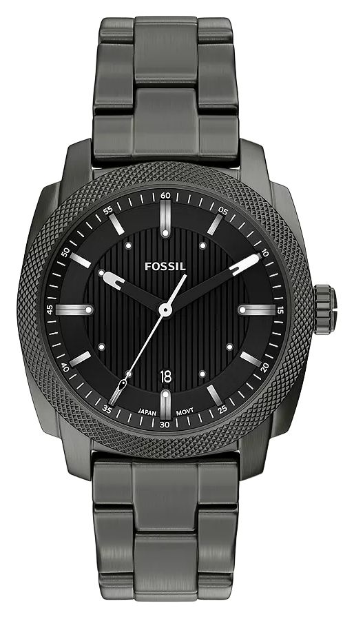 Fossil Machine Three-Hand Date Watch in Multi