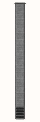 Garmin UltraFit Nylon Straps (26 mm) Grey Strap Only 010-13306-21