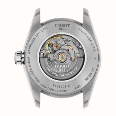 Tissot Ballade Automatic Chronometer (30mm) Silver Dial / Two-Tone Stainless Steel Bracelet T1562082203301 - autre vue 5