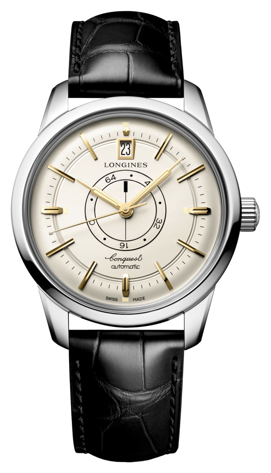 LONGINES Conquest Heritage rÃ©serve de marche centrale (38 montre