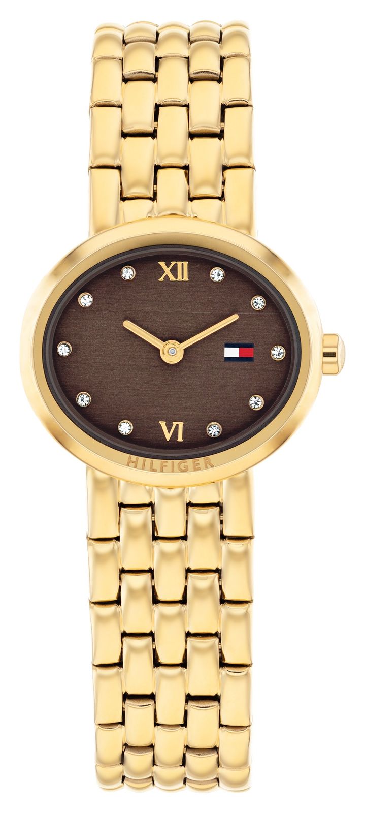 Tommy Hilfiger Moria (25 mm) avec cadran marron et montre