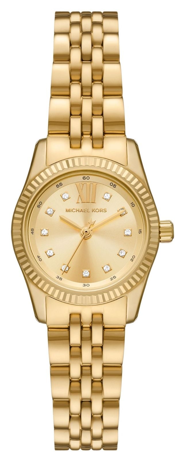 Michael Kors Cadran dorÃ© Lexington (26 mm) pour femme / montre