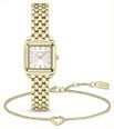 BOSS Mae Petite Gold Plated Bracelet Whole Dial Watch And Bracelet Gift Set 1570203 - alternative Ansicht 3