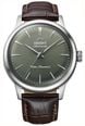 Orient Men's Automatic Green Dial Brown Leather Strap Domed Mineral Crystal RA-BB0102E30B