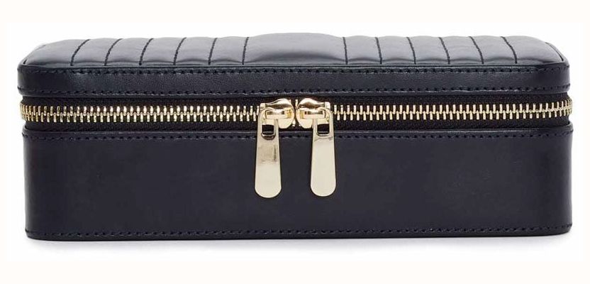WOLF Maria Medium Zip Case - Navy Blue 766317