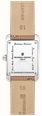 Frederique Constant Carrée Small Seconds (25mm) Light Brown Sunray Dial / Light Brown Leather Strap FC-235BR2C6 - альтернативный вид 3
