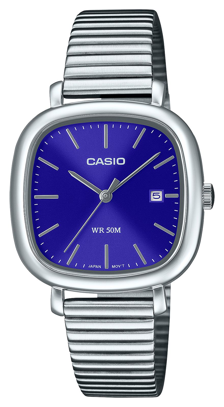 Casio Core LTP-B166 (30 mm) avec cadran bleu et montre-image-172728