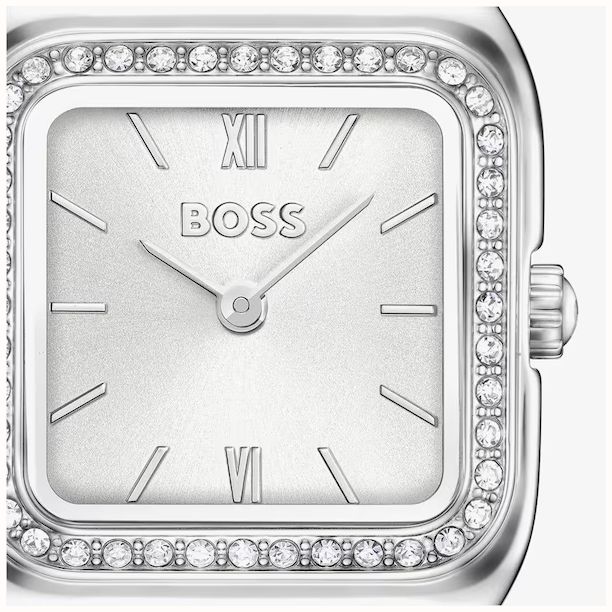 BOSS Mae Petite 22mm Silver Dial Ladies BOSS Watch 1502882 - vista alternativa 4