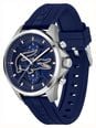 Lacoste Arthor Skeleton Navy silicone Navy Dial Watch 2011538 - alternate view 2