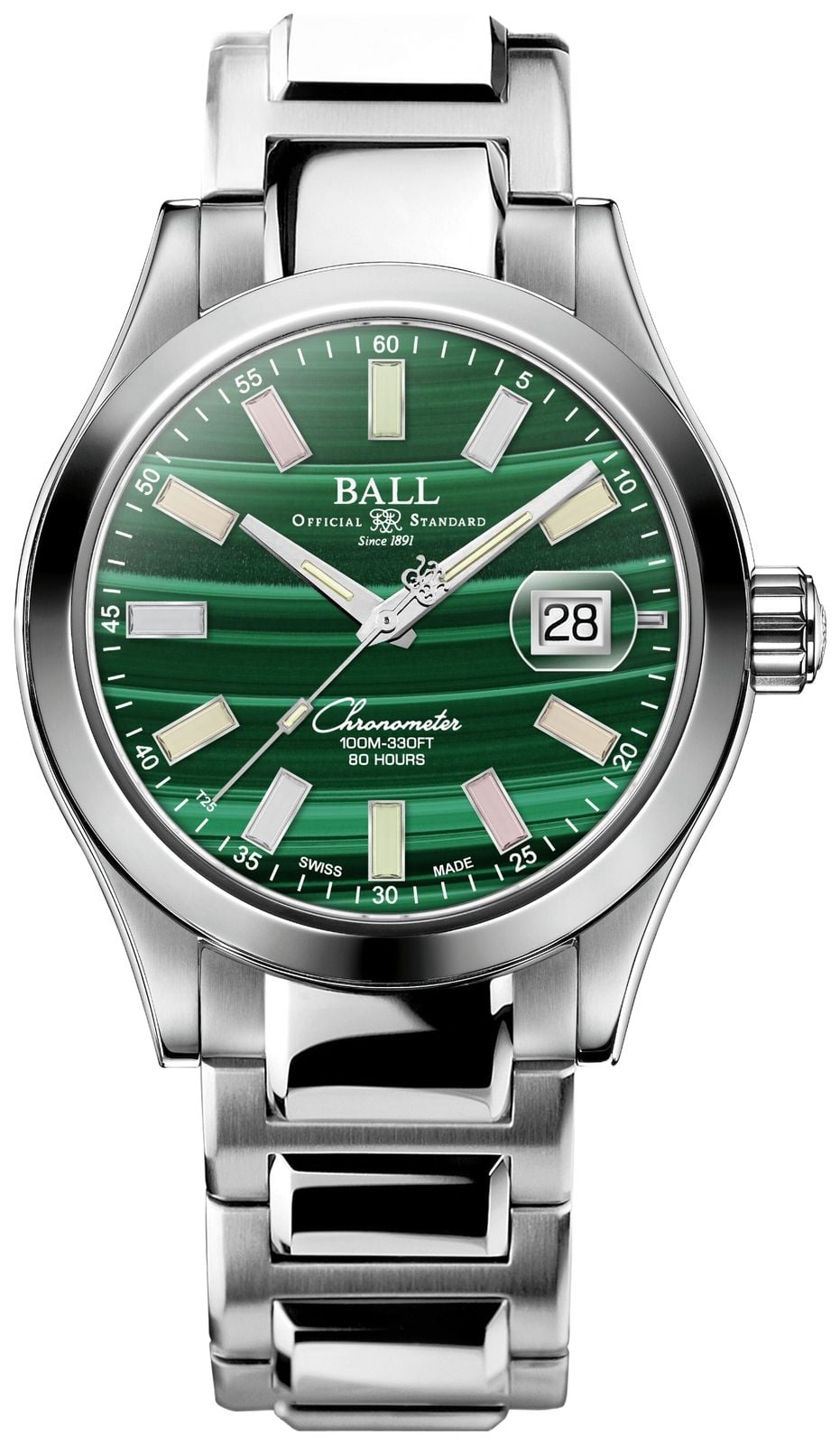 Ball Watch Company Engineer m marvelight amazing grace montre