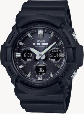 Casio Chronographe alarme Waveceptor gris/noir GAW-100B-1AER