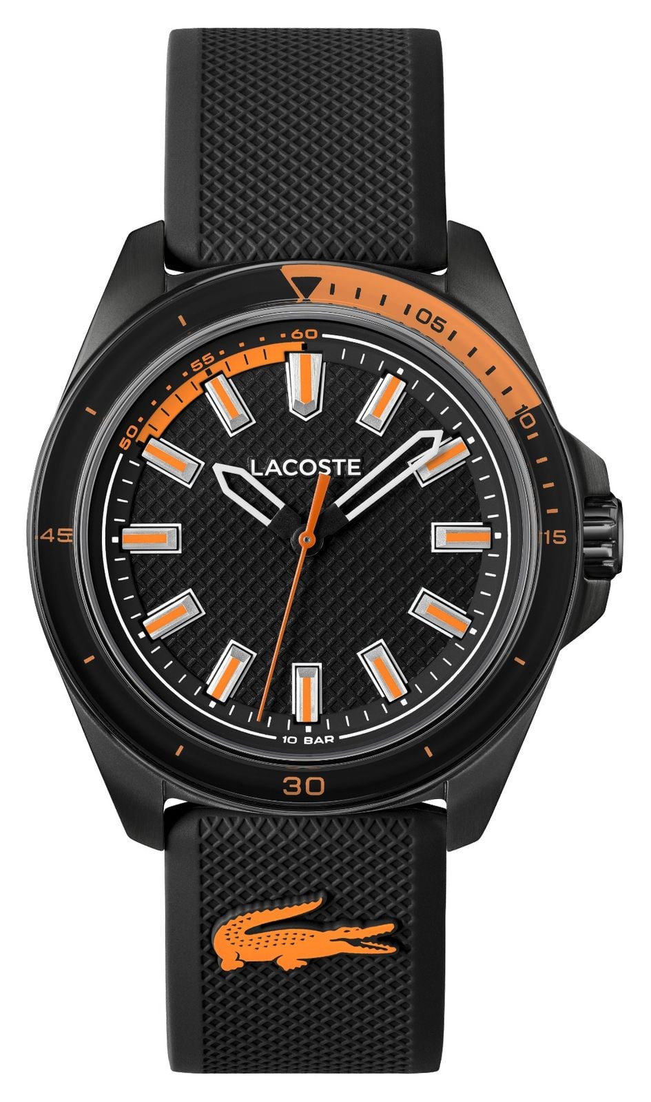 Lacoste Capbreton Ã  quartz trois aiguilles (43 mm), montre