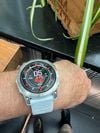 Customer picture of Garmin EPIX PRO Gen 2 (51mm) Sapphire Titanium with Whitestone Band 010-02804-11