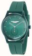 Aston Martin SLS Icon Small-Seconds Quartz (40mm) Podium Green Dial / Podium Green Silicone Strap MTIL1F603 - alternate view 2