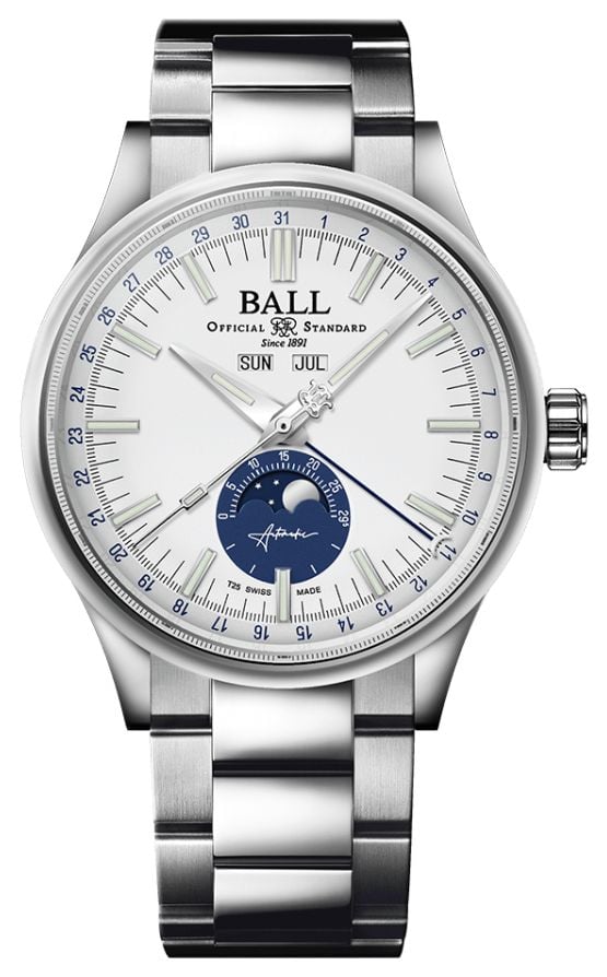 Ball Watch Company calendrier lunaire ingÃ©nieur ii | 40mm montre