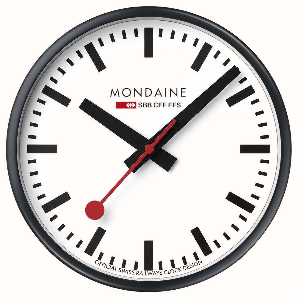 Mondaine A990.CLOCK.12SBB