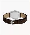 Fossil Harlow 33 mm Three-Hand Brown Leather FS6214 - alternate view 4