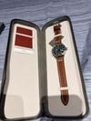 Customer picture of Laco Aachen Automatic - Laco 31 Upgrade (42mm) Black Dial / Brown Calf Leather Strap 861690.2.PR