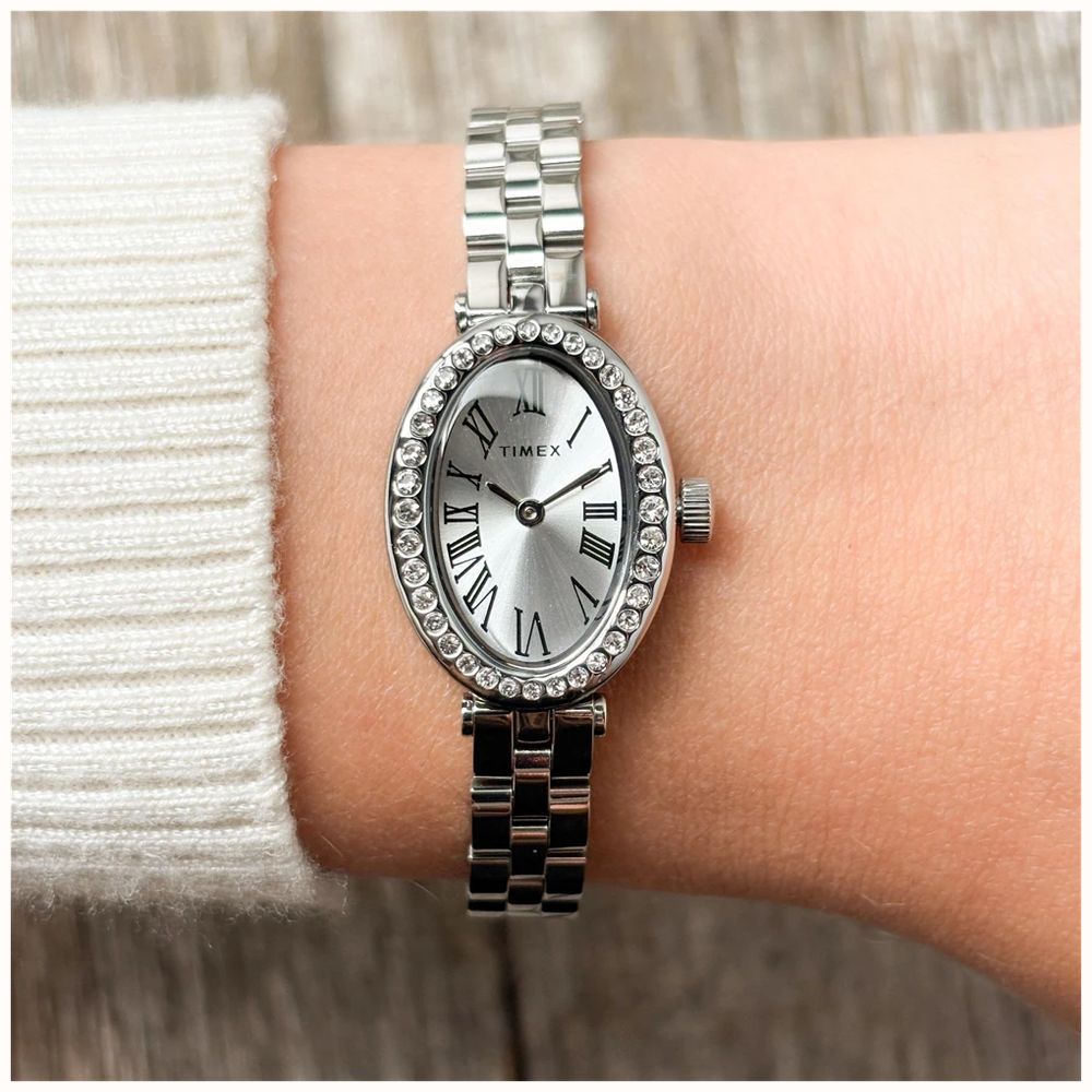 Timex Timex Women's Cavatina Analog Quartz Stainless Steel Bracelet TW2Y90000 - alternate view 5