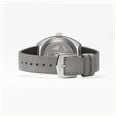 Bremont Terra Nova Jumping Hour Automatic (35mm) Frosted Dial / Grey Nubuck Leather Strap TN35-JH-FS-CC-L-S - vista alternativa 4