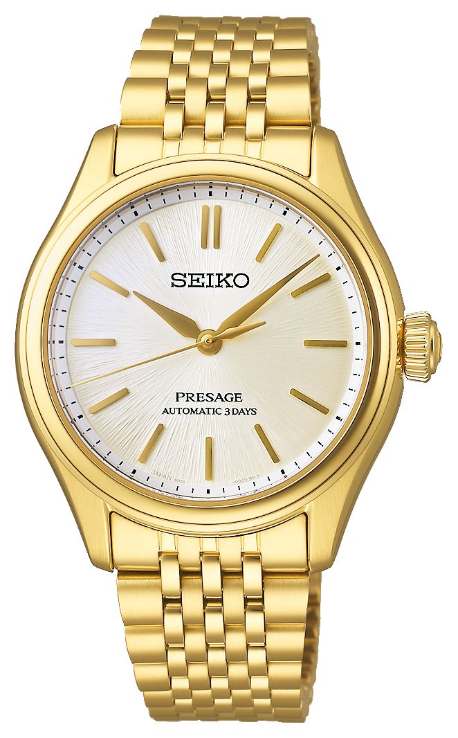 Seiko Presage sÃ©rie classique 'shiro-iro' automatique (36 montre