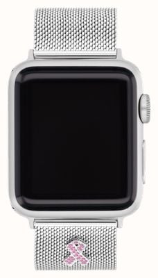 Coach Cinturino per Apple Watch (38 mm/40 mm/41 mm) in maglia di acciaio inossidabile 14700236