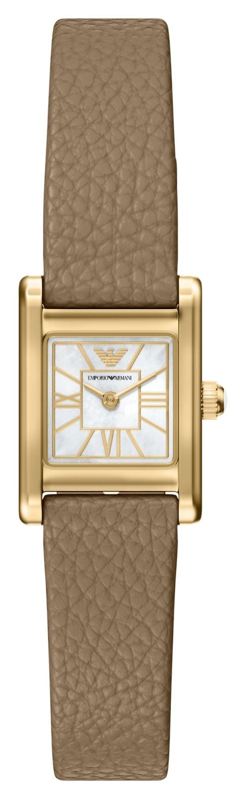 Emporio Armani Genni (26 mm) cadran en nacre blanche / montre