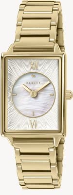 Radley Lincoln Close (24 mm) cadran ondulé en nacre / bracelet en acier inoxydable PVD or RY4654