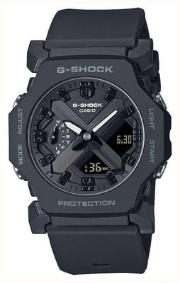 Casio G-shock core ga-2300 (42,1 mm) cadran hybride noir / bracelet en résine noire GA-2300-1AER