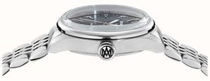 Aston Martin TS1 Timeless Automatic (39mm) Blue Sunray Dial / Stainless Steel Bracelet MTTS1S603 - alternate view 3