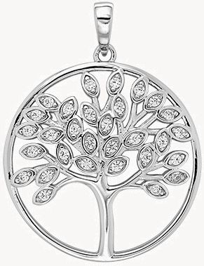 Smaller Silver Tree Of Life Pendant G61016