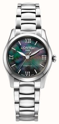 Roamer エレガンザ クォーツ（32mm）マザーオブパール文字盤 / ステンレススチールブレスレット 974847 41 80 20