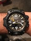Customer picture of Casio Premium Mudmaster G-Shock Tough Solar RC GWG-1000-1A3ER