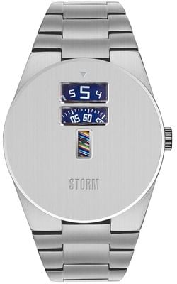 STORM Oston Lazer Blue 'The Disc Project' - Stainless Steel Bracelet 47556/B